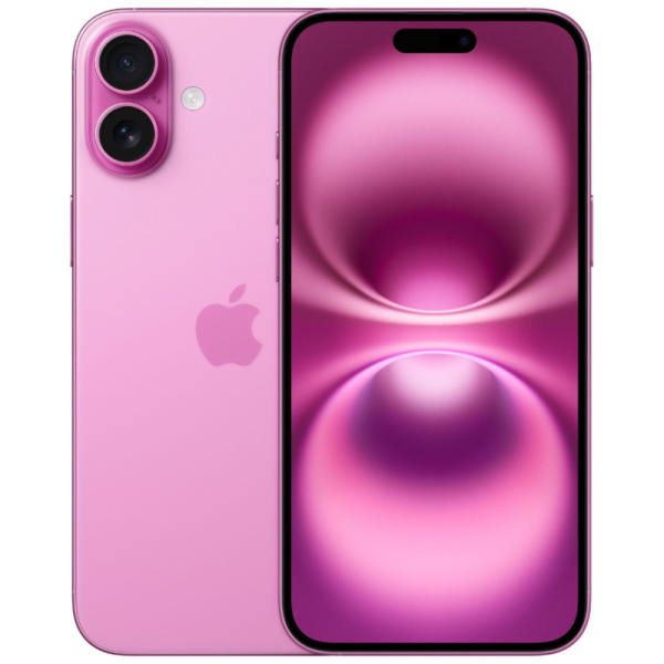 Apple iPhone 16 Plus 5G (8GB/128GB) Pink