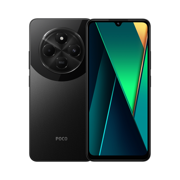 Xiaomi Poco C75 4G NFC Dual SIM (6GB/128GB) Black + ΔΩΡΟ ΤΖΑΜΑΚΙ ΠΡΟΣΤΑΣΙΑΣ ΟΘΟΝΗΣ