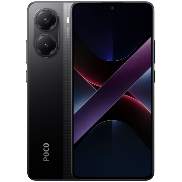 Xiaomi Poco X7 Pro 5G NFC Dual SIM (8GB/256GB) Black