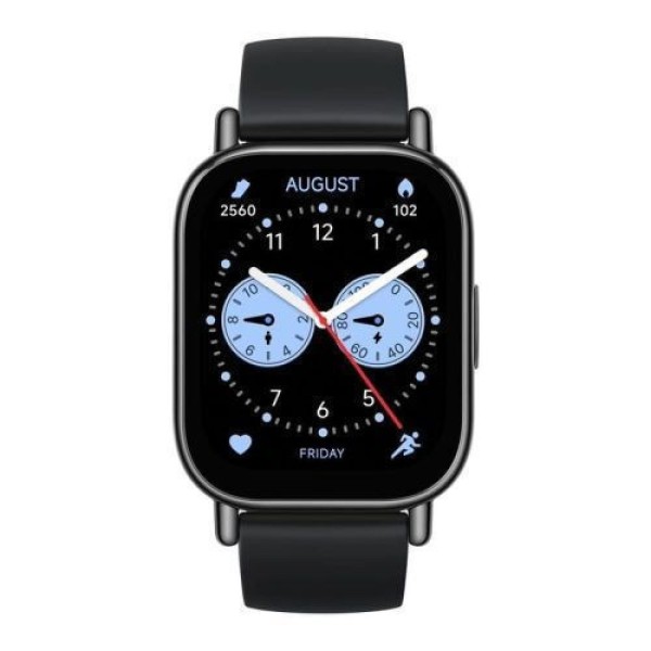 Xiaomi Redmi Watch 5 Lite 48mm Αδιάβροχο με Παλμογράφο (Μαύρο)