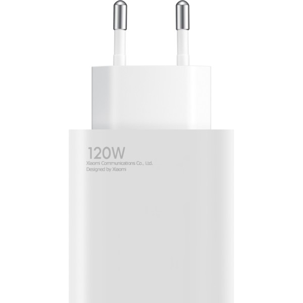 Xiaomi Φορτιστής Χωρίς Καλώδιο με Θύρα USB-A 120W Λευκός (MDY-13-EE Bulk)