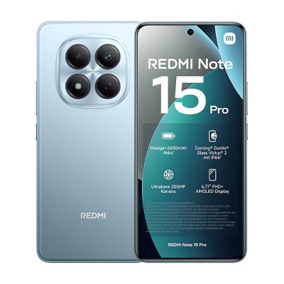 Xiaomi Redmi Note 15 Pro 4G...